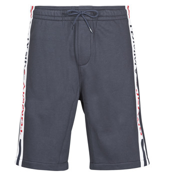 textil Hombre Shorts / Bermudas Tommy Jeans TJM BRANDED TAPE SHORT Marino