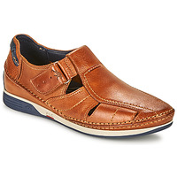 Zapatos Hombre Sandalias Fluchos JAMES Marrón / Marino / Rojo