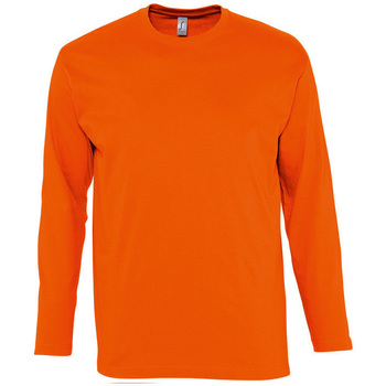 textil Hombre Camisetas manga larga Sols MONARCH COLORS MEN Naranja