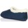Zapatos Mujer Pantuflas Norteñas 4-134 Azul