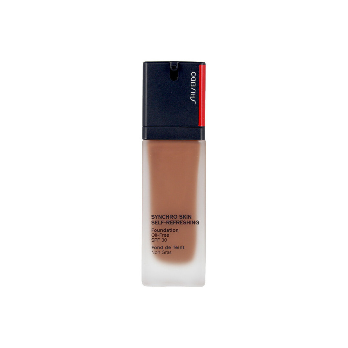 Belleza Mujer Base de maquillaje Shiseido Synchro Skin Self Refreshing Foundation 550 