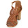 Zapatos Mujer Sandalias Ravel COREEN Camel
