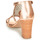 Zapatos Mujer Sandalias Ravel COREEN Rosa / Oro