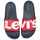 Zapatos Hombre Chanclas Levi's JUNE L Azul / Rojo