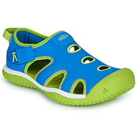 Zapatos Niños Sandalias de deporte Keen STINGRAY Azul / Verde