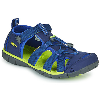 Zapatos Niños Sandalias de deporte Keen SEACAMP II CNX Azul / Verde