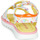 Zapatos Niña Sandalias Agatha Ruiz de la Prada SMILES Blanco / Multicolor