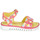 Zapatos Niña Sandalias Agatha Ruiz de la Prada SMILES Rosa / Multicolor