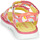 Zapatos Niña Sandalias Agatha Ruiz de la Prada SMILES Rosa / Multicolor