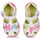 Zapatos Niña Sandalias Agatha Ruiz de la Prada HAPPY Blanco / Rosa