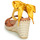 Zapatos Mujer Sandalias Pataugas FIONA Cognac / Amarillo