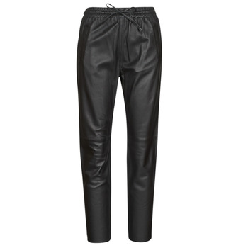 textil Mujer Pantalones con 5 bolsillos Oakwood KYOTO Negro