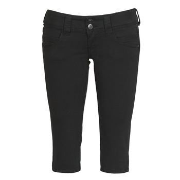 textil Mujer Pantalones cortos Pepe jeans VENUS CROP Negro
