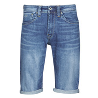 textil Hombre Shorts / Bermudas Pepe jeans CASH Azul / Medium