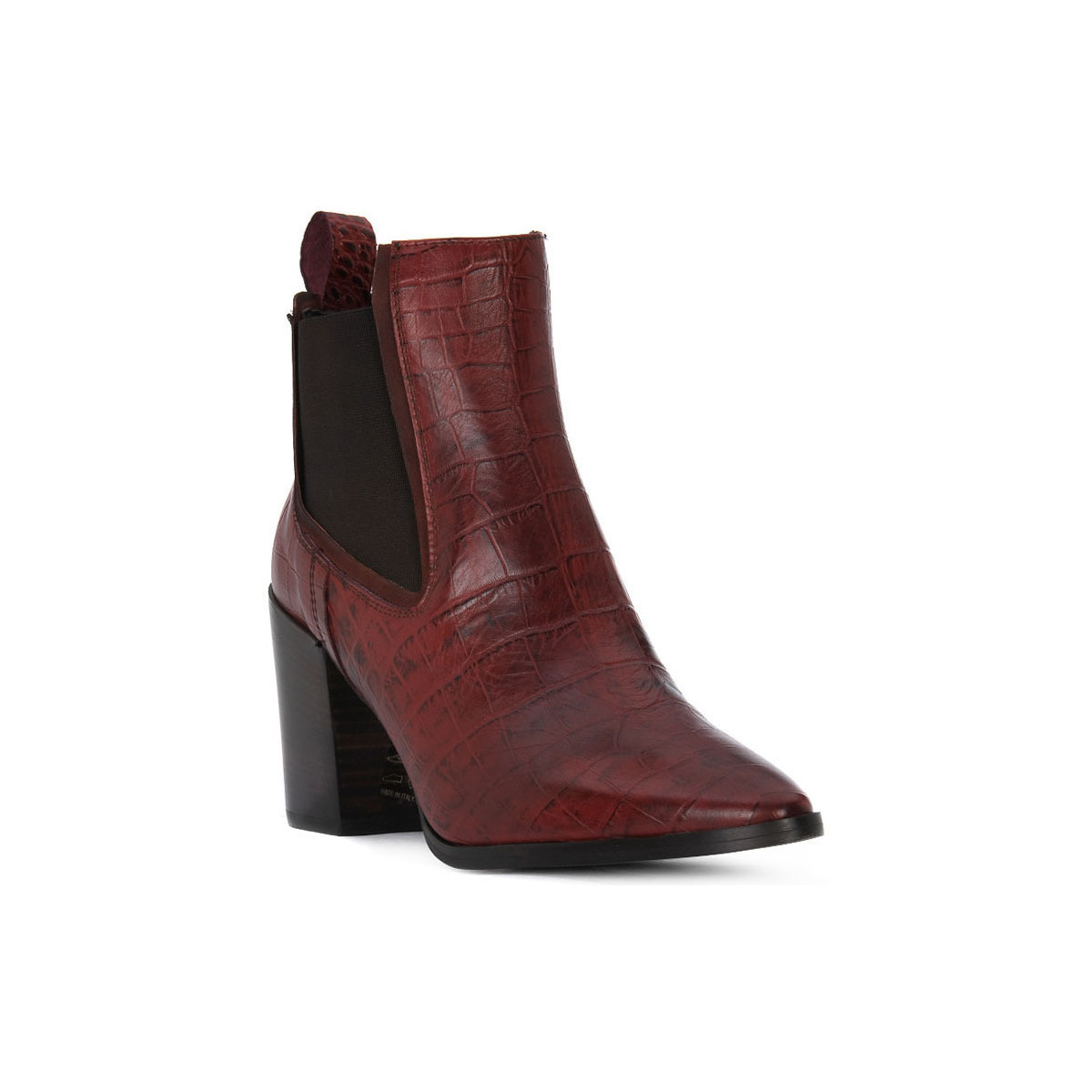 Zapatos Mujer Low boots Priv Lab TRONCHETTO Marrón