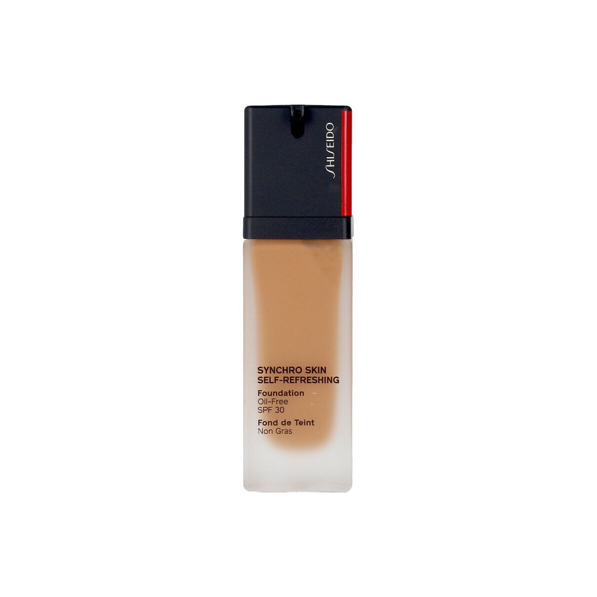 Belleza Mujer Base de maquillaje Shiseido Synchro Skin Self Refreshing Foundation 430 