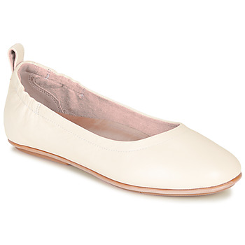 Zapatos Mujer Bailarinas-manoletinas FitFlop ALLEGRO Blanco