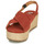 Zapatos Mujer Sandalias Elue par nous GESIEL Rojo