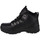 Zapatos Hombre Senderismo Skechers Relment - Traven Negro