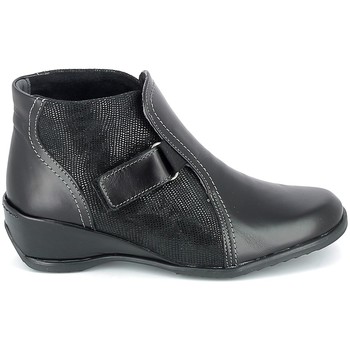 Zapatos Mujer Botines Boissy Boots Noir Negro