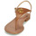 Zapatos Mujer Sandalias Lauren Ralph Lauren ELLINGTON SANDALS CASUAL Cognac
