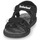 Zapatos Niño Sandalias Timberland PERKINS ROW 2-STRAP Negro
