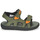 Zapatos Niño Sandalias Timberland PERKINS ROW 2-STRAP Verde / Naranja