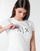 textil Mujer Camisetas manga corta Armani Exchange HANEL Blanco