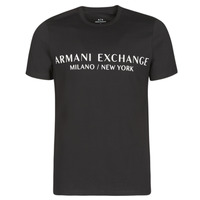 textil Hombre Camisetas manga corta Armani Exchange HULI Negro