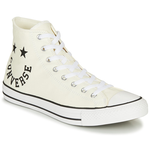 Converse CHUCK TAYLOR ALL STAR CHUCK TAYLOR CHEERFUL Blanco - Envío gratis  | Spartoo.es ! - Zapatos Deportivas altas Hombre 56,00 €