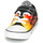 Zapatos Niña Zapatillas bajas Converse CHUCK TAYLOR ALL STAR 1V - OX Negro / Amarillo
