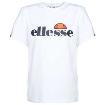 textil Mujer Camisetas manga corta Ellesse ALBANY Blanco