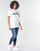 textil Mujer Camisetas manga corta Ellesse ALBANY Blanco