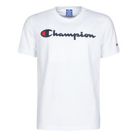textil Hombre Camisetas manga corta Champion 214194 Blanco