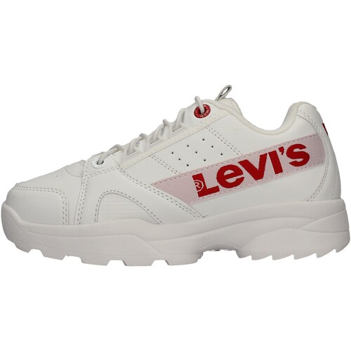 Zapatos Niños Deportivas Moda Levi's VSOH0010S-0061 Blanco