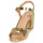 Zapatos Mujer Sandalias Moony Mood MEGANE Oro