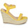 Zapatos Mujer Sandalias Moony Mood MARTA Amarillo