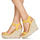 Zapatos Mujer Sandalias Moony Mood MARTA Amarillo