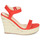 Zapatos Mujer Sandalias Moony Mood MARLEINE Rojo