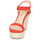 Zapatos Mujer Sandalias Moony Mood MARLEINE Rojo