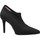 Zapatos Mujer Botines Angel Alarcon 19534 665A Negro