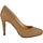 Zapatos Mujer Zapatos de tacón Café Noir OMG521 Marrón