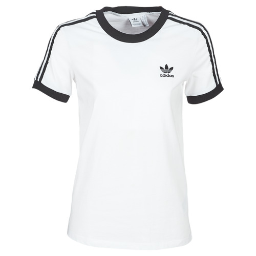 adidas Originals 3 STR TEE Blanco - textil Camisetas Mujer 35,01 €