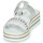 Zapatos Mujer Zuecos (Mules) Rieker CLOZ Plata / Blanco