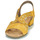 Zapatos Mujer Sandalias Rieker NOUCK Amarillo
