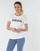 textil Mujer Camisetas manga corta adidas Performance E LIN SLIM T Blanco