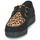 Zapatos Derbie TUK LOW FLEX ROUND TOE CREEPER Negro / Leopardo