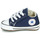 Zapatos Niños Zapatillas altas Converse CHUCK TAYLOR FIRST STAR CANVAS HI Azul