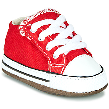 Zapatos Niños Zapatillas altas Converse CHUCK TAYLOR ALL STAR CRIBSTER CANVAS COLOR Rojo