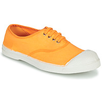 Zapatos Mujer Zapatillas bajas Bensimon TENNIS LACET Naranja